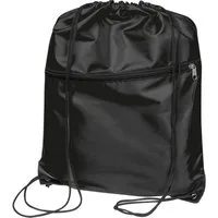 Macma Gymbag Gymbag / Sportbeutel / Turnbeutel aus RPET / Farbe: schwarz