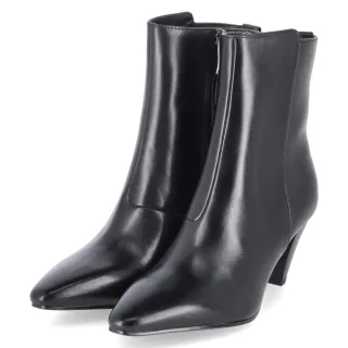 Tamaris Ankle Boots - Gr. 36 - Schwarz - Glattleder