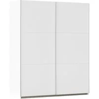 rauch Schwebetürenschrank Kleiderschrank Drehtürenschrank Schrank Garderobe KRONACH (in 3 Ausstattungen BASIC/CLASSIC/PREMIUM, Breiten 131/175/218/261 cm) optional ohne, mit 1 oder 2 Spiegel, viel Stauraum MADE IN GERMANY