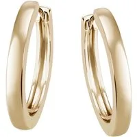 Firetti Paar Creolen Schmuck Geschenk Silber 925 Ohrschmuck Ohrringe