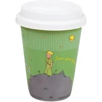 Könitz Coffee-to-go-Becher Der Kleine Prinz Save Your Planet Mug mit Deckel, Metall