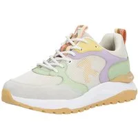 Rieker Sport Keilsneaker Schnürschuh, Freizeitsneaker, Halbschuh mit gepolstertem Schaftrand