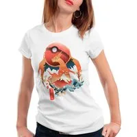 style3 T-Shirt Fire Fight amiibo planet go pokemon ball pikachu