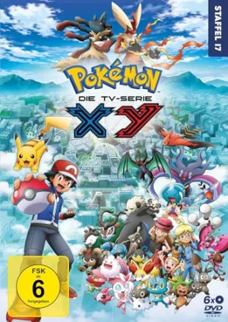 Pokémon - Die TV-Serie: XY - Staffel 17 [6 DVDs]