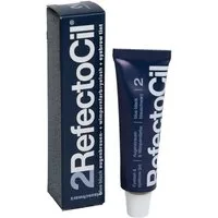 Refectocil Augenbrauen-Farbe Refectocil Refectocil Augenbrauenfarbe 2 blau-schwarz 15ml