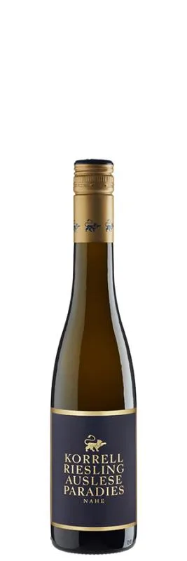 Paradies Riesling Auslese - 0,375 L - 2024 - Korrell - Deutscher Weißwein