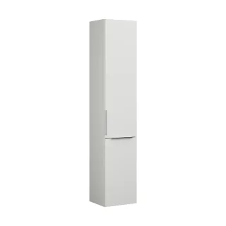 Burgbad Hochschrank Eqio 1760x350x320 Weiß Matt, HSFC035RF6014 HSFC035RF6014