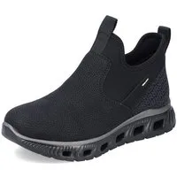 Rieker Rieker - Stiefel: Wildebuk - Schwarz Stiefel