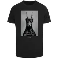 MisterTee T-Shirt MisterTee Herren Dawg Tee (1-tlg)