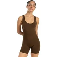 Smilodox Jumpsuit Doralia, Trainingssuit, elastischer Einteiler Rückenausschnnitt, Sommer, figurbetonend, Gym