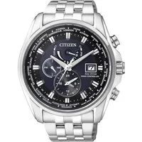 Citizen Funk-Multifunktionsuhr AT9030-55L, Armbanduhr, Herrenuhr, Solar, bis 20 bar wasserdicht, Edelstahlarmband
