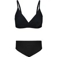 Aquarti Bustier-Bikini Aquarti Mädchen Bikini Set Bustier Bikinislip Zweiteiliger Badeanzug