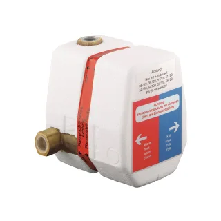 Thermostat Unterputz-Thermostat-körper DN 15 Rohbau-Set mit Absperrventil Rohbau-Set 35156