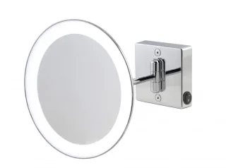 Koh-I-Noor DISCOLOLED HOTEL Direkter Stromanschluss. Einfacher Arm Ø 23 , Chrom, H35/1KK2 H35/1KK2