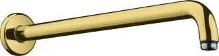 Hansgrohe Brausearm DN15 389mm Ausladung 90 Grad PGO ohne Kugelgelenk, 27413990 27413990