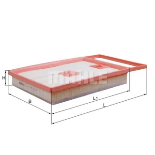 Mahle Luftfilter Audi Seat Skoda VW LX4136 1,4