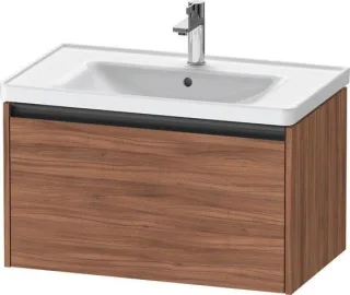 Duravit Ketho.2 Waschtischunterbau wandhängend Nussbaum Matt 784x455x440 mm - K25083079790000 K25083079790000