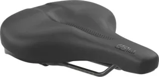 SQlab 621 Ergolux active 2.1 Sattel schwarz 24 cm