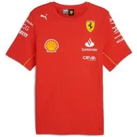 Scuderia Ferrari T-Shirt Scuderia Ferrari Team T-Shirt Puma 2024