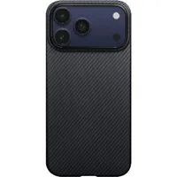 Pitaka Smartphone-Hülle Ultra-Slim Case iPhone 17 Pro Max Black/Grey Twill