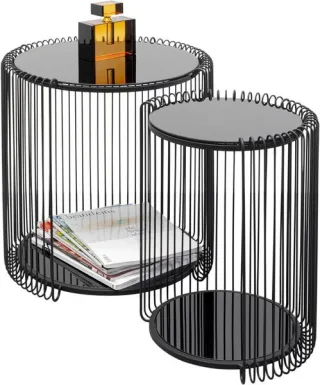 Beistelltisch WIRE DOUBLE