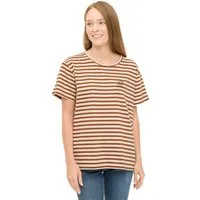 Derbe T-Shirt Franz Cherie_Striped Damen (1-tlg)