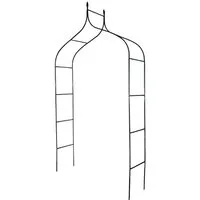Defactoshop Rosenbogen Rosenbogen Rosensäule Gartenbogen Rankgitter Rankhilfe Spalier, verschiedene Merkmale
