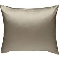 BETTWAESCHE-MIT-STIL Kissenbezug Mako Satin Kissenbezug uni einfarbig, (1 Stück)
