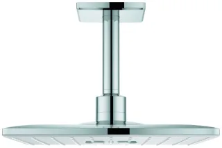 GROHE Kopfbrauseset Rainshower 310 SmartActiveCube 26481 D.ausl. moon white, 26481LS0 26481LS0