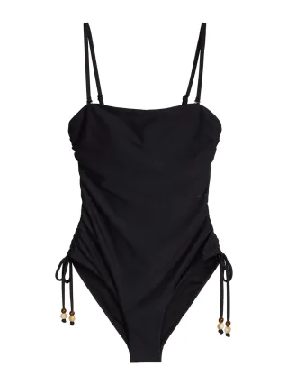 Marc O'Polo Damen Badeanzug Abstract FloralSchwimmanzug, Einteiler, Bademode