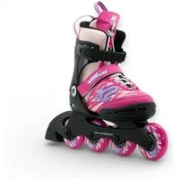 K2 Inlineskates Lumi Pro (Rollen: 70mm/80A, Kugellager: ABEC: 3) pink Mädchen