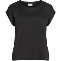 Vila T-Shirt ELLETTE (1-tlg) Plain/ohne Details