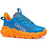 Geox J FLEXYPER FAST BOY Sneaker Slipper mit auffälliger Laufsohle, Größenschablone zum Download