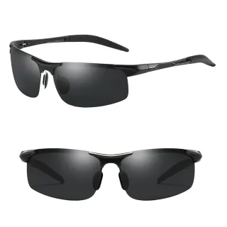 Classic Men Polarized Sunglasses Lightweight UV400 Protection Anti-Glare Sun Eyewear Glasses for Outdoor Climbing Fishin