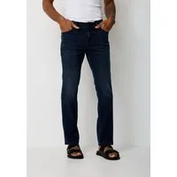 Paddock's Slim-fit-Jeans PIPE Saddle Stitch Slim-Fit Jeans im 5-Pocket Stil mit Komfort Stretch