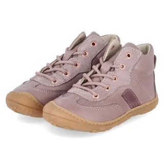 Pepino Schnürschuhe TRACY  Lila - Gr. 19 -  Echt Leder