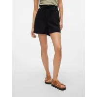 Vero Moda Shorts Milo (1-tlg) Drapiert/gerafft