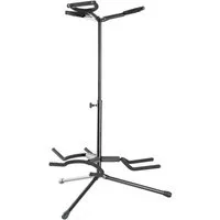 MUSIC STORE Gitarrenständer, (Triple Lockable Universal Gitarrenständer Ständer für 3 E-/Westerngitarren kompatibel mit allen Marken -, Zubehör, Ständer), Gitarrenständer, Triple Lockable, Universal Gitarrenständer