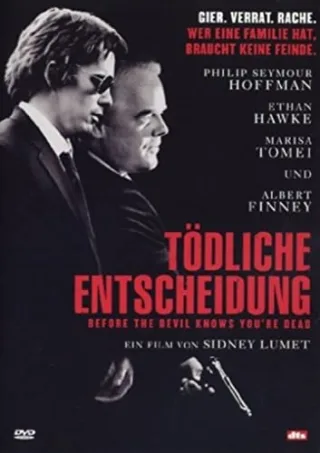 Tödliche Entscheidung - Before the Devil Knows You're Dead [DVD] [2008]