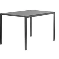 Furnify Esstisch Esszimmertisch HYGGE 120×80 cm Moderner Tisch mit Stahlgestell, Hochwertig und Robust