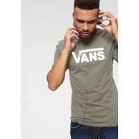 Vans T-Shirt MNVANSCLASSIC Kurzarm, mit Rundhalsausschnitt, aus Baumwolle