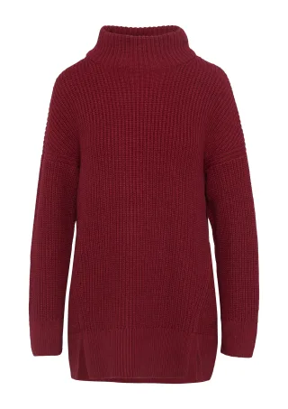 comma - Strickpullover rot - Gr. - 38