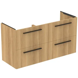Ideal Standard Waschtischunterschrank i.life A 4 Auszüge 1200x440x630mm Eiche Natur, T5513NX T5513NX