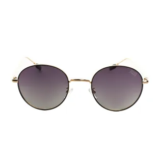 Runde polarisierte Sonnenbrille mit UV-Schutz 400 EVEN Unisex