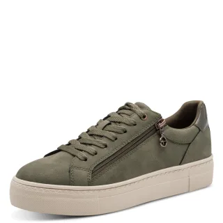 Tamaris - Da.-Schnürer olive - Gr. - 41