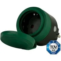 essentials Smart Home Solutions Gartensteckdose Schaltsteckdose Outdoor 16A, 1-St.