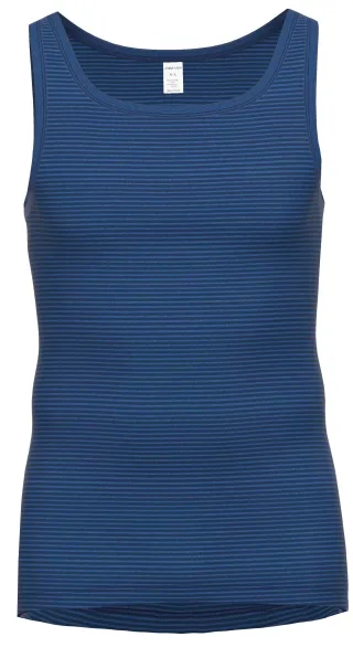 AMMANN - 170 Jeans Unterhemd dunkelblau - Gr. - 7