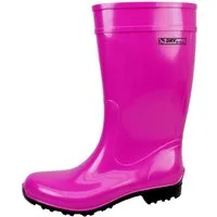 Bockstiegel Luisa pink dunkelblau Gummistiefel