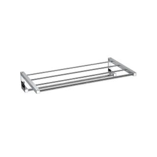 Cosmic Metric Handtuchablage Metric Chrom 60x30x11cm, chrom, 385110002 WJP038A5110001
