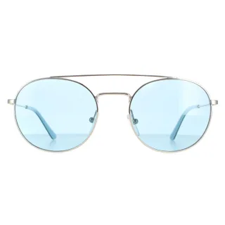 Calvin Klein Rund Unisex Nickel Solid Hellblau CK18116S